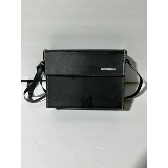 Vintage Keystone XL204 Electric Eye Movie Camera with Case Untested parts only - Picture 7 of 7